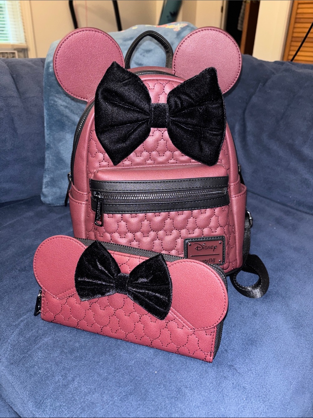 Loungefly Minnie Mouse Set
